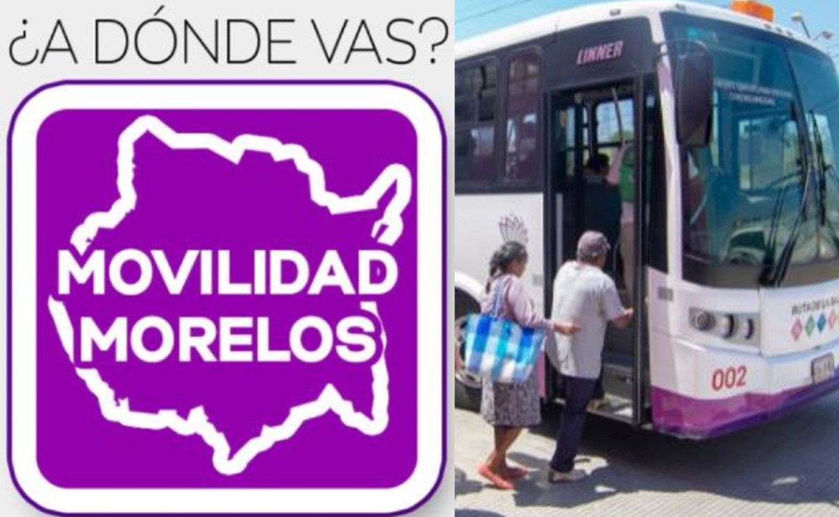 Morelos ya tiene su primer mapa digital del transporte público