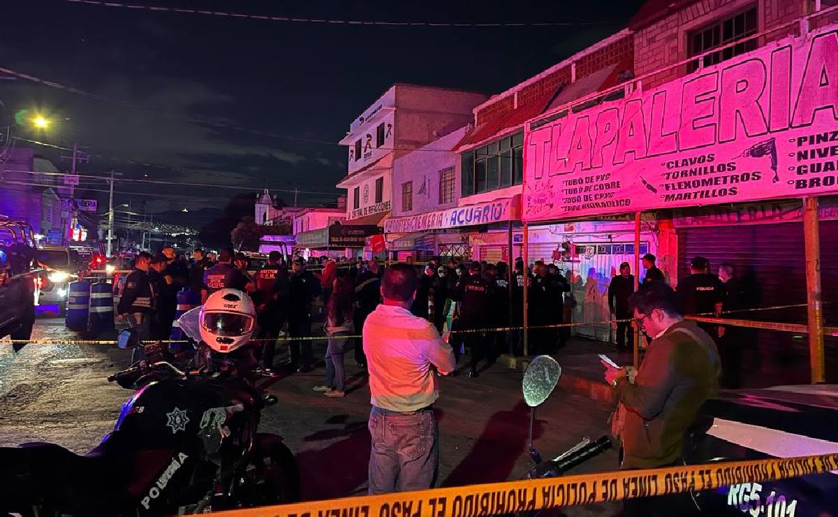 Hombre Asesina A Su Ex En Tienda De Ecatepec Y Termina Muerto Minutos Después Así Pasó Todo