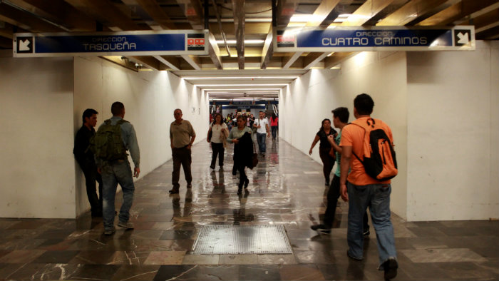 Retiran locales en Metro Hidalgo | El Gráfico Historias y noticias en un  solo lugar