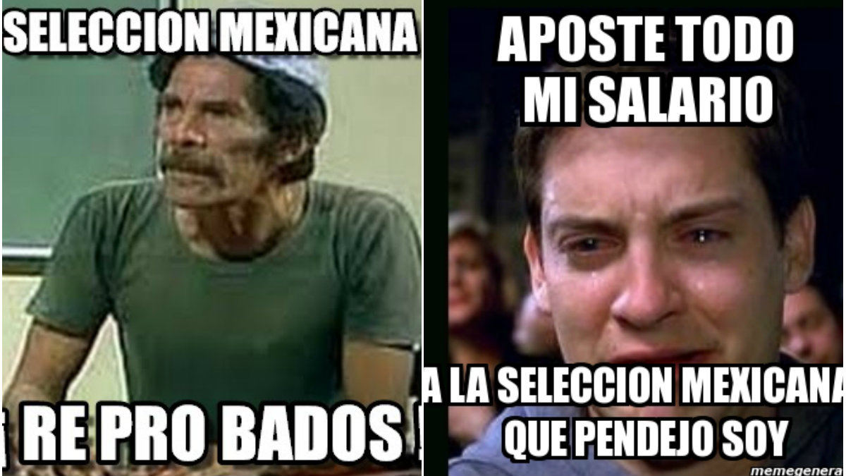 Memes destrozan a la Selección Mexicana - El Gráfico Historias y ...