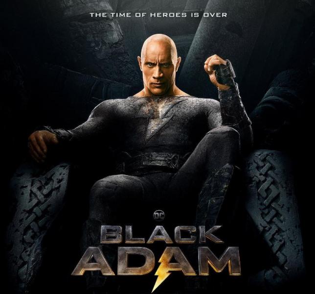 Black Adam: Dwayne Johnson y el elenco de la película vendrán a México