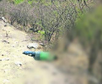 Morelos Hallan cadáver entre matorrales