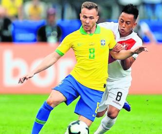 Brasil vs Perú Copa América Busca venganza