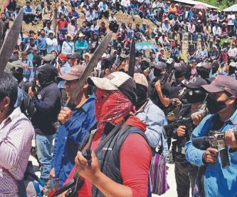Autodefensas de Chiapas toman armas contra ‘narcoayuntamiento’