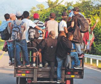 Guardia Nacional reconoce que disparó a camioneta con migrantes y mató a cubano, en Chiapas