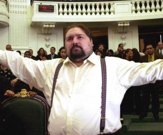 Muere el exdiputado del PAN Francisco Solís Peón, mejor conocido como ‘Pancho Cachondo’
