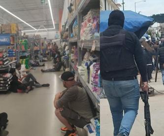 Reportan balacera eterna en San Cristóbal de las Casas, ciudadanos se encierran en un Walmart
