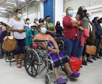 Concretan universalidad de la Pensión para Personas con Discapacidad, en Chiapas
