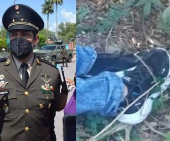 Hallan en Jalisco cadáver desfigurado de coronel de Tamaulipas; iba de vacas a Zacatecas