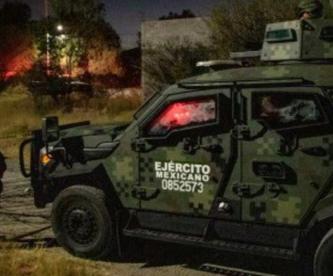 Violento enfrentamiento entre militares y criminales deja dos muertos, en Michoacán