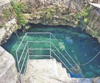 Familia yucateca encuentra un cenote debajo de ellos, planean bautizarlo