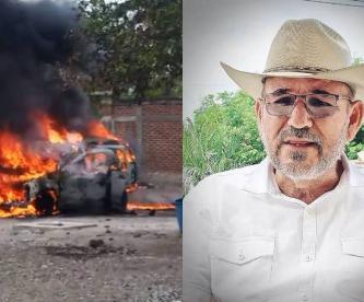 Así asesinaron a Hipólito Mora, exlíder y fundador de las autodefensas en Michoacán