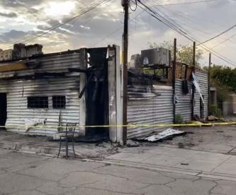 Hombre en Sonora incendia bar del cual lo habían echado por acosador