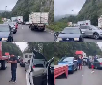 ¿Asalto masivo en la Puebla-Orizaba, Cumbres de Maltrata? Autoridades reaccionan a video viral