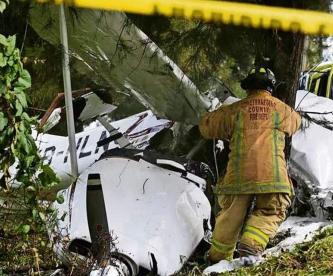 Avionetazo mata a tres personas en Veracruz, uno era colaborador de Adán Augusto López