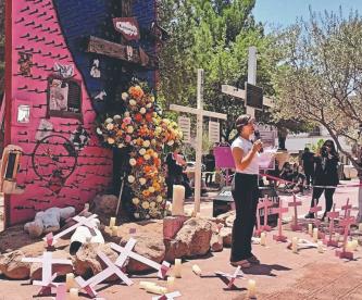 Instalan contador de cadáveres en zona de “Las Muertas de Juárez”, 30 años y todo sigue igual