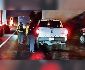 Cabeza humana aterroriza a conductores de la autopista Puebla-Córdoba