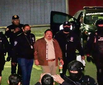 Por encubrimiento, le dan prisión preventiva al fiscal de Morelos Uriel Carmona