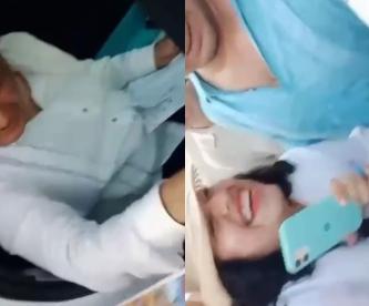 Joven le da el anillo a su novia frente a AMLO, esta fue la reacción del presidente en TikTok