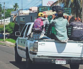 No sólo el limón, estos sectores son víctimas de la extorsión en Michoacán