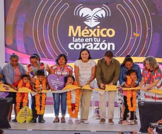 Secretaría del Bienestar y Fundación Teletón inauguran CRIT, en Montaña de Guerrero