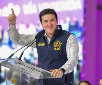 Samuel García cuelga los fosfo-fosfo y se queda de góber en Nuevo León