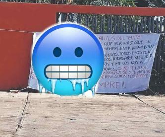 Amenazan a delincuentes con piñata humana, en Morelos