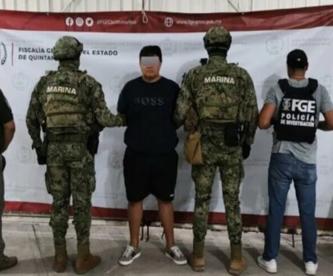 Atoran en México a peligroso líder de banda Colombiana, lo buscaba la Interpol