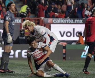 Tijuana y Chivas empatan en agradable encuentro