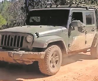 Narcos clonan jeeps militares para confundir a las autoridades, en Guerrero