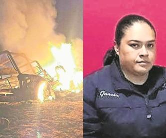 Ejecutan de forma horrible a comisaria de Pátzcuaro y a sus dos escoltas, en Michoacán