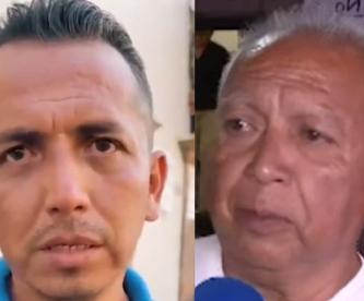 Tío y abuelo de la pequeña Camila hablan del suceso ocurrido en Taxco, Guerrero