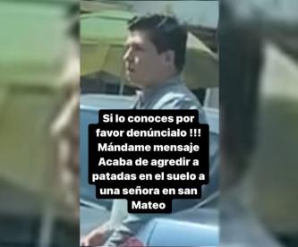 Fofo Márquez es detenido por golpear a mujer en Naucalpan, filtran video de la agresión