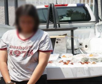 Detienen a chava que vendía pastelitos con Mary Jane, en el IPN de Ecatepec