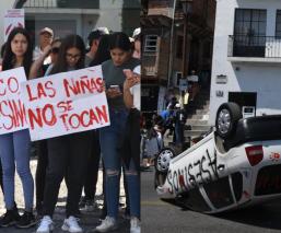 ¡Les dieron con todo! En Taxco linchan a presuntos asesinos de una niña