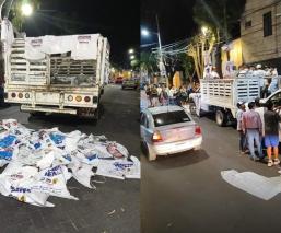 VIDEO: Captan a trabajadores de Morena quitando propaganda de Santiago Taboada en Milpa Alta