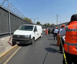 Choque en Circuito Interno del AICM deja una mujer muerta y 4 cubanos detenidos