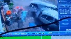 Video registra choque de tráiler contra autos que dejó muertos y heridos, en Yecapixtla