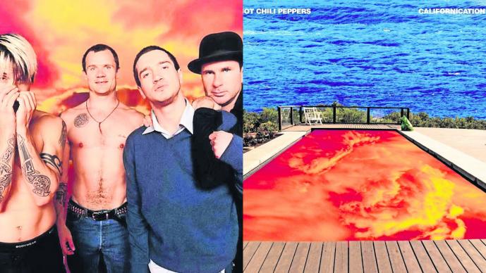 “californication” El álbum De Red Hot Chili Peppers Que Marcó A Toda Una Generación El