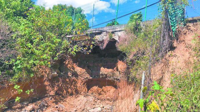 Autoridades de Morelos son alertadas por formación de socavón debajo de  puente vehicular | El Gráfico Historias y noticias en un solo lugar