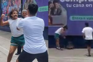 Video muestra golpiza entre profesor y alumno del IPN Zacatenco, en CDMX