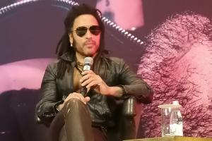 A sus casi 60 años, Lenny Kravitz siente que su carrera apenas está comenzando