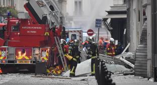 Se registra mortal explosión en panadería de París, Francia. Noticias en tiempo real