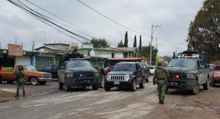 Retienen a militares tras operativo anti huachicoleo, en Hidalgo. Noticias en tiempo real