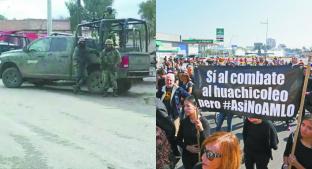 Pobladores de Tula desarman y golpean a militares tras persecución de ‘ordeñadores’. Noticias en tiempo real