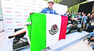 Sergio 'Checo’ Pérez va por sus mejores años en F1. Noticias en tiempo real