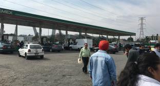 Todavía hay compras de pánico en Toluca por el desabasto de gasolina. Noticias en tiempo real