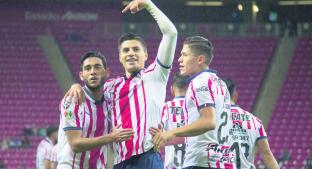 Chivas le mete goliza a los Cafetaleros de Tapachula, en la Copa MX. Noticias en tiempo real