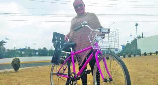 Invitan a usar bicicleta ante falta de gasolina, en Toluca. Noticias en tiempo real