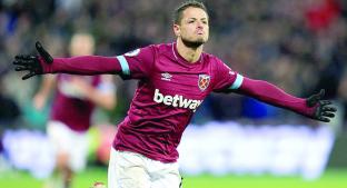 Manuel Pellegrini descarta salida del 'Chicharito' Hernández del West Ham. Noticias en tiempo real